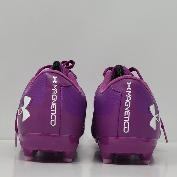 Under Armour UA Magnetico 3 FG Men\'s Size  12 Soccer Cleats 3027039-500 New main image 4